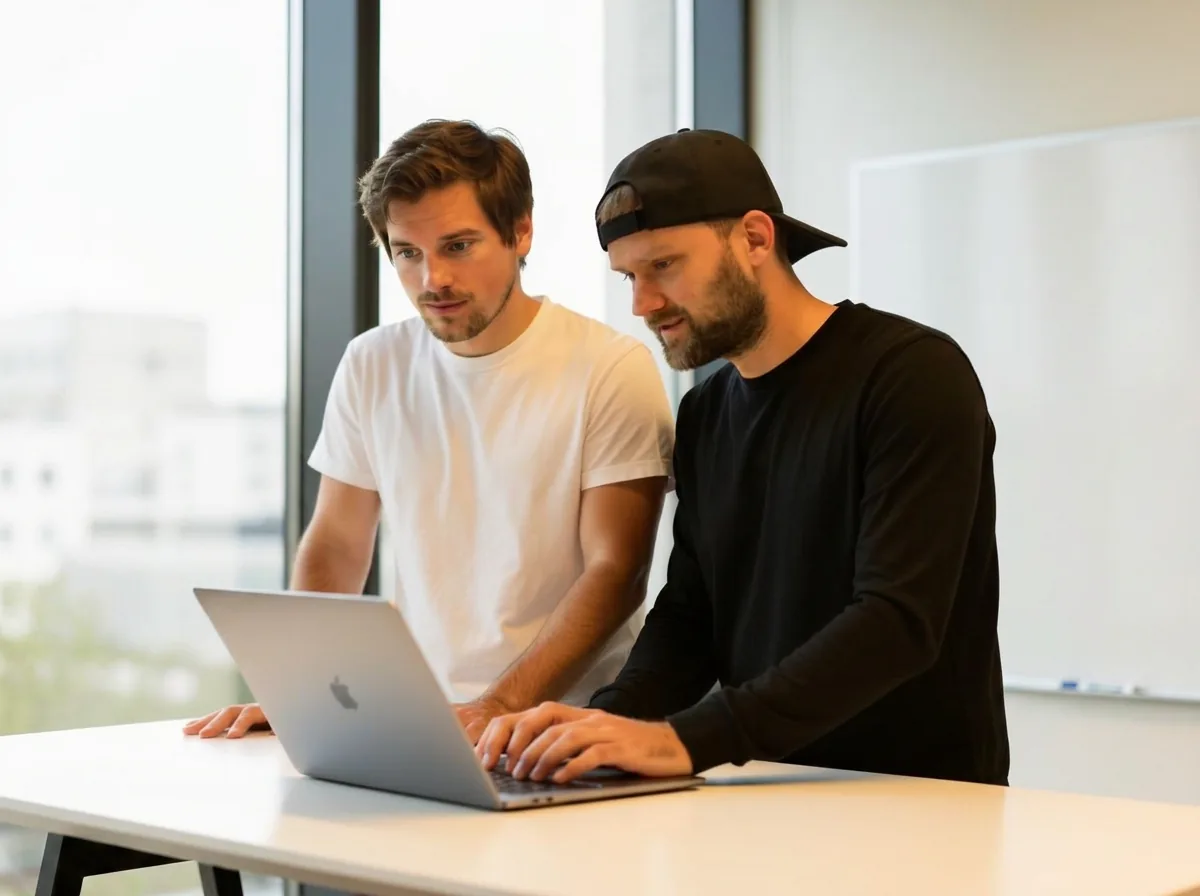 Tom und Benjamin, Ansprechpartner für KI-Beratung